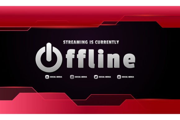 Download Modern Twitch Stream Offline Banner - Stream Collection