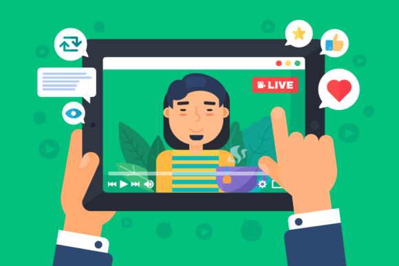 Download Asian Male Web Streamer Concept Image - Stream Collection