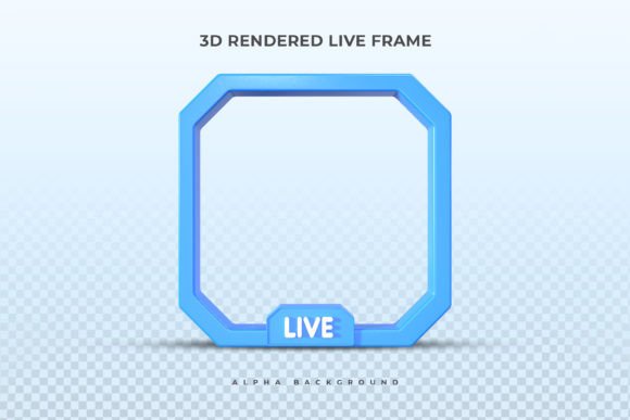 Download 3d Rendering Social Media Live Streaming - Stream Collection