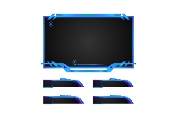 Download Modern Twitch Stream Panel Pack Template - Stream Collection