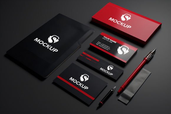 Download Stationery Amp Identity Branding Mockups - Premium Resources