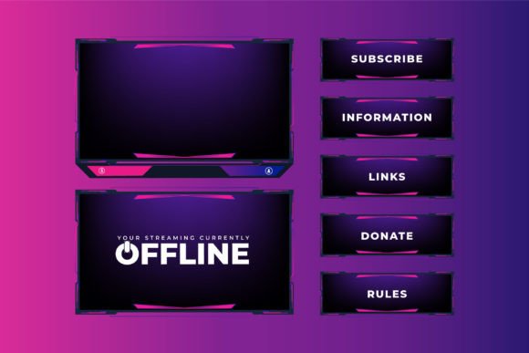 Download Online Streaming Frame Element Vector - Stream Collection
