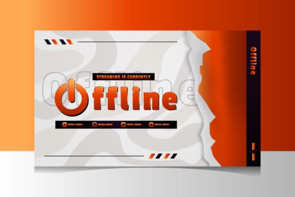 Download Twitch Stream Offline Gaming Banner - Stream Collection