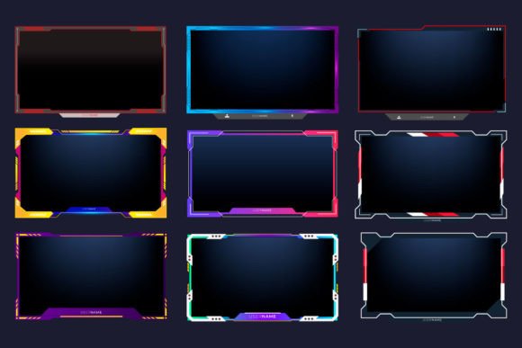 Download Twitch Stream Overlay Package - Stream Collection