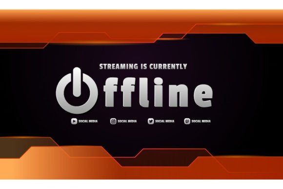 Download Modern Twitch Stream Offline Banner - Stream Collection
